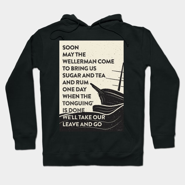 Wellerman Hoodie by the50ftsnail